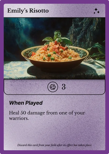 Emily's Risotto